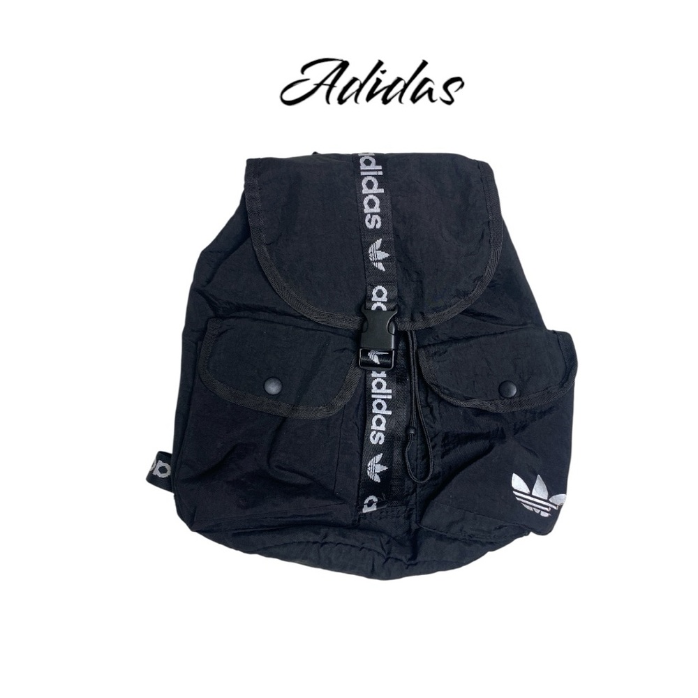 Adidas Three Stripes Backpack with Logo Straps